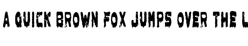 Preview of Death in Buenos Aires Regular font