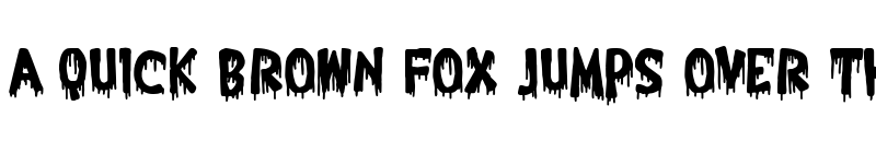 Preview of Death Road 13th Regular font