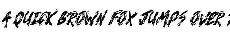 Preview of Death Valley Regular font