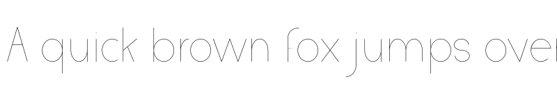 Preview of Deathay Light font