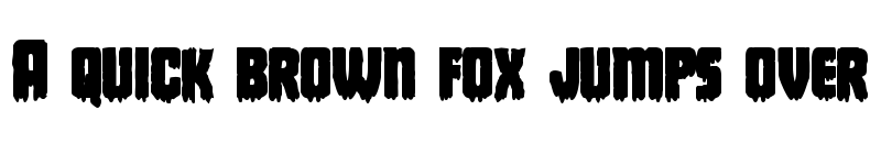 Preview of Deathblood Bold Bold font