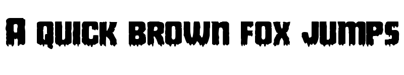 Preview of Deathblood Expanded Expanded font