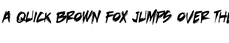 Preview of DeathRattle BB Regular font