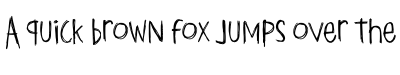 Preview of Deathridge Demo Regular font