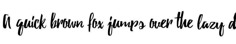 Preview of Debby Script font