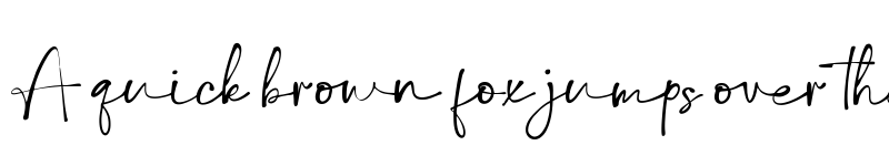 Preview of Debora Celina Script Regular font