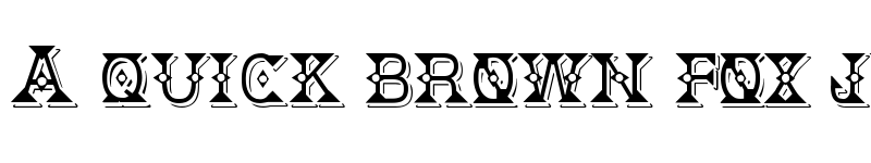 Preview of Deborah Fancy Dress Regular font