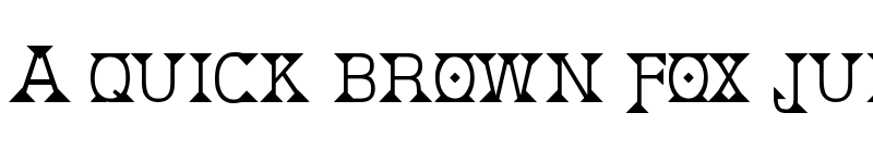 Preview of Deborah Regular font