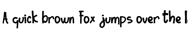 Preview of Debut Studio Regular font