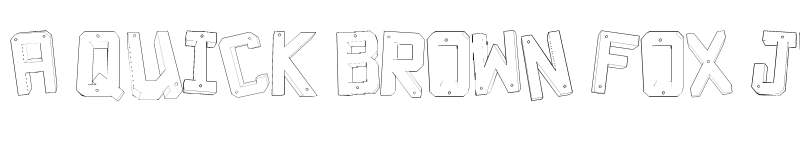 Preview of Decade 3d Regular font