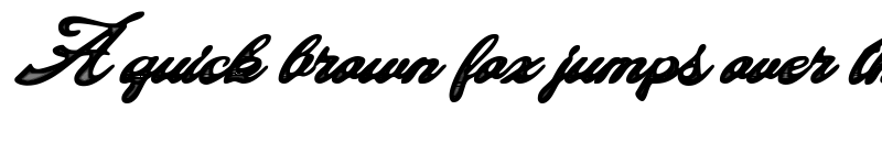 Preview of Decadence Personal Use Regular font