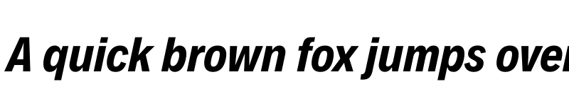 Preview of Decalotype Bold Italic font