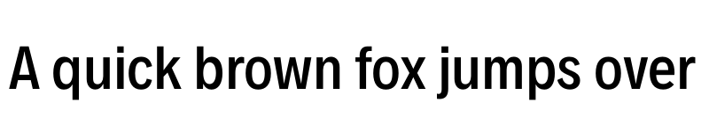 Preview of Decalotype Medium font