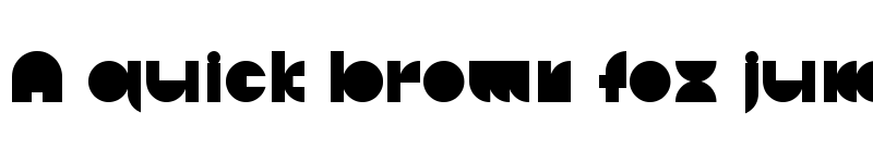 Preview of deccodisco Regular font