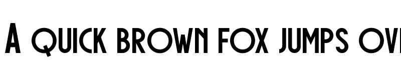 Preview of Dechorian Regular font