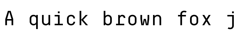 Preview of Decima Mono Cyr Regular font