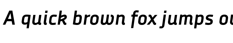 Preview of DecimaNova Regular 2 font