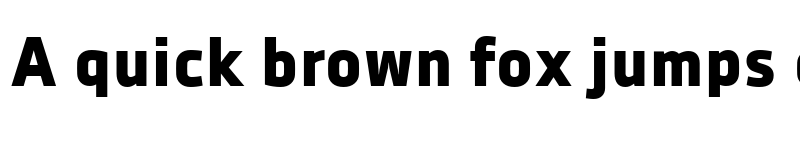 Preview of DecimaNova Regular 3 font