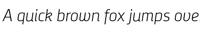 Preview of DecimaNova Regular 5 font