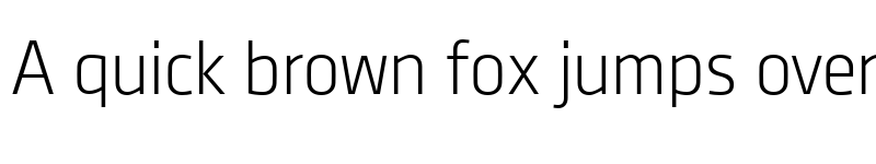 Preview of DecimaNova Regular 6 font