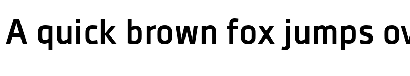 Preview of DecimaNova Regular 7 font