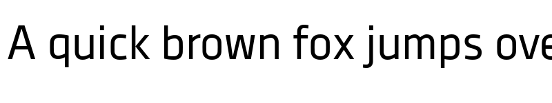 Preview of DecimaNova Regular font