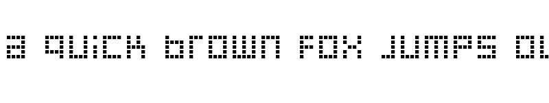 Preview of Decoder Regular font