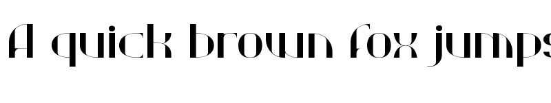 Preview of DECOERA Regular font