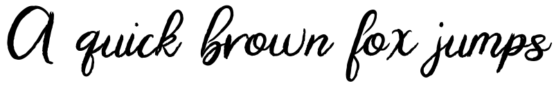 Preview of Decorator Regular font