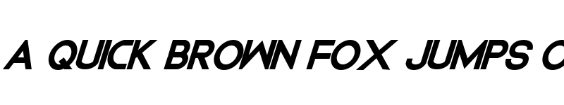 Preview of Dedecus Bold Italic font