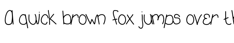 Preview of DeeDeeKoolaid Medium font