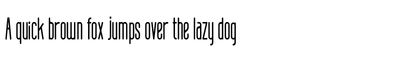 Preview of defatted milk Condensed font