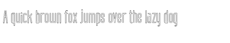 Preview of defatted milk Outline font