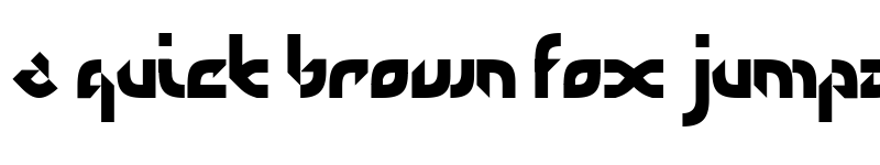 Preview of defaulterror Regular font