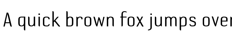 Preview of DefaultGothic OT AGauge font