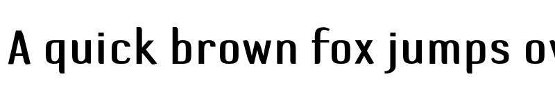 Preview of DefaultGothic OT CGauge font