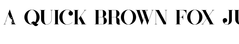 Preview of Defect VP Demo Regular font