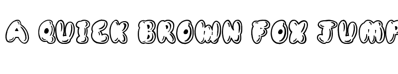 Preview of Definitely Maybe Regular font