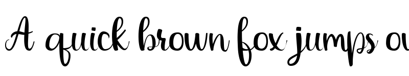 Preview of Deflexure Regular font