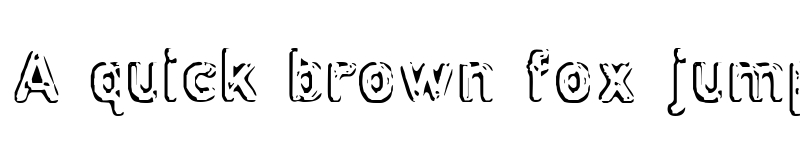 Preview of defora Regular font