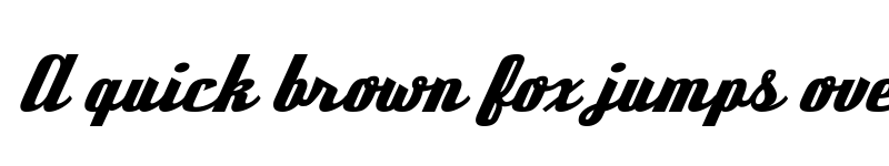 Preview of Deftone Stylus Regular font