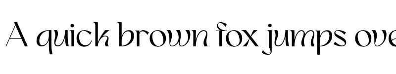 Preview of Deglion Regular font