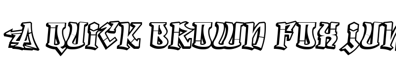 Preview of Degrassi Regular font