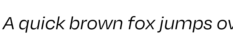 Preview of Degular Demo Italic font