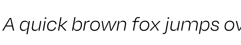 Preview of Degular Demo Light Italic font