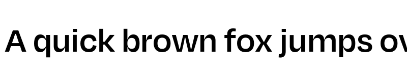 Preview of Degular Demo Semibold font