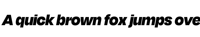 Preview of Degular Display Demo Black Italic font