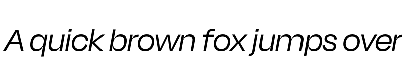 Preview of Degular Display Demo Italic font