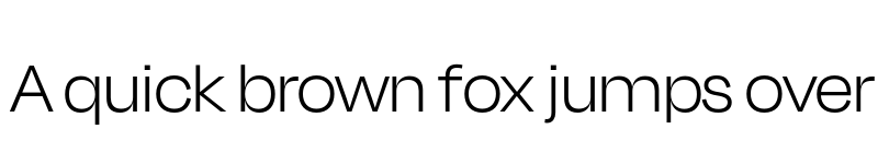 Preview of Degular Display Demo Light font