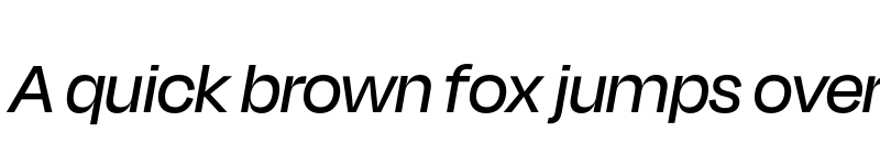 Preview of Degular Display Demo Medium Italic font